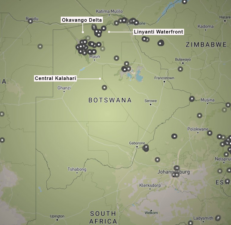 Safari To Adventure Trips To Botswana With Africa Travel Resource